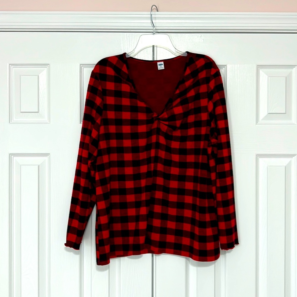 Old Navy shirt buffalo plaid. XXL